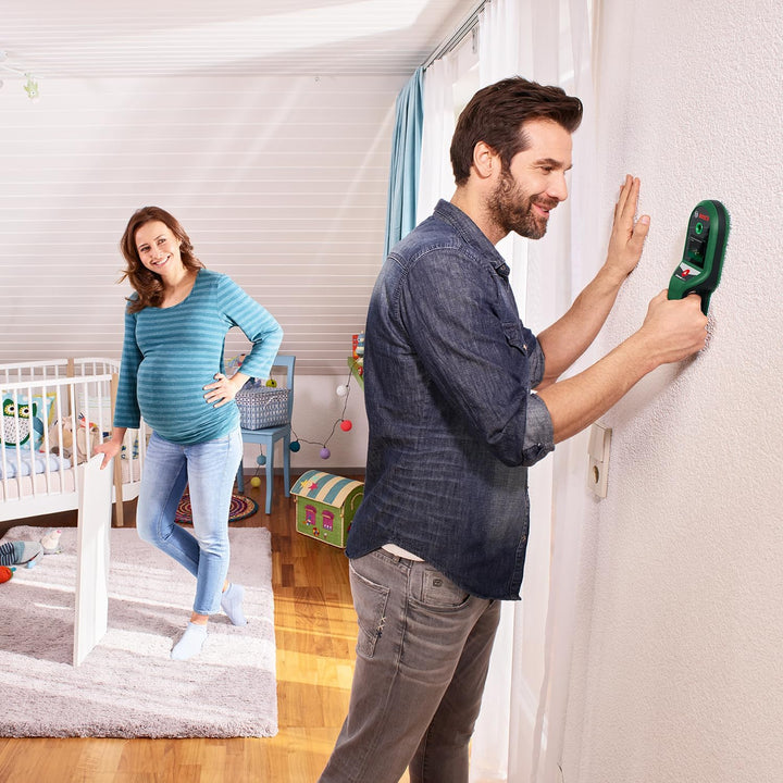 Bosch Ortungsgerät UniveralDetect (Schritt-für-Schritt Anleitung im Display für einfache Bedienung,