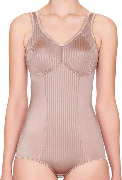 SUSA Body ohne Bügel Cremana / Body Shapewear Damen stark formend / Frauen Mieder / Softer Bodysuit