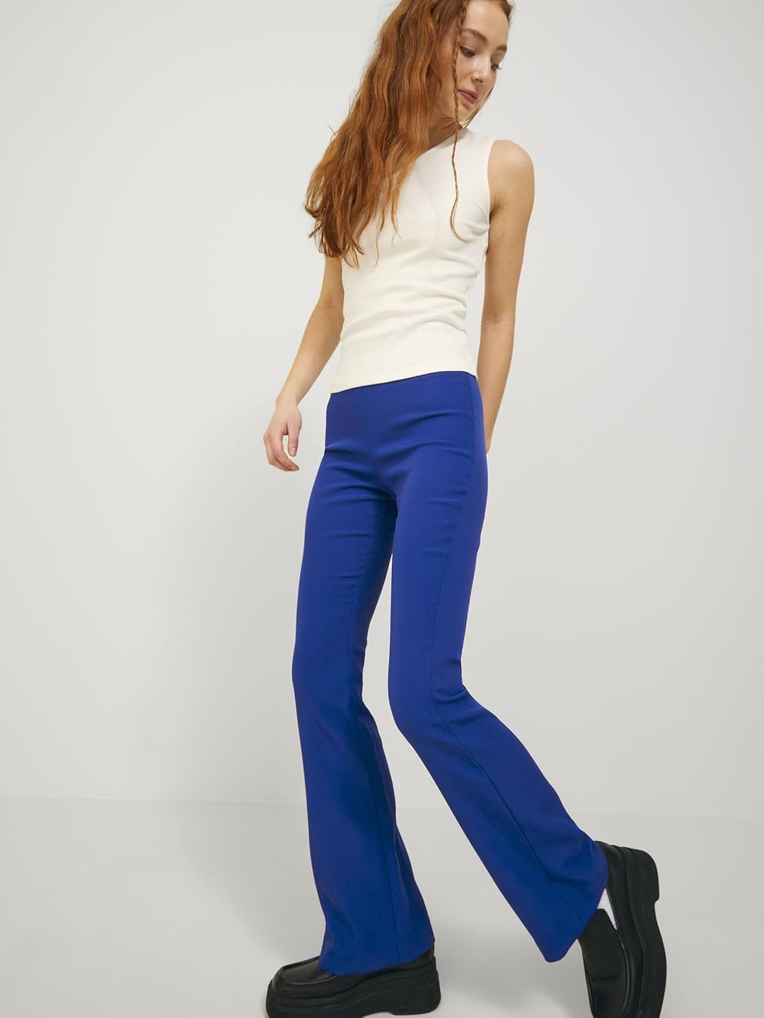 JJXX Female Klassische Hose JXMYNTE Klassische Hose L Sodalite Blue, L Sodalite Blue