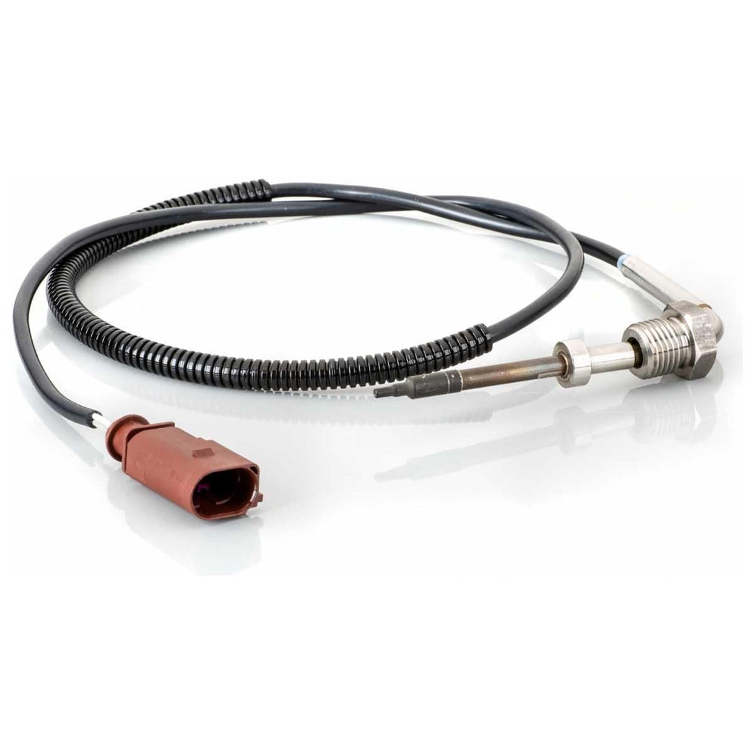 HELLA 6PT 014 494-631 Sensor, Abgastemperatur - 2-polig - geschraubt - Kabel: 760mm