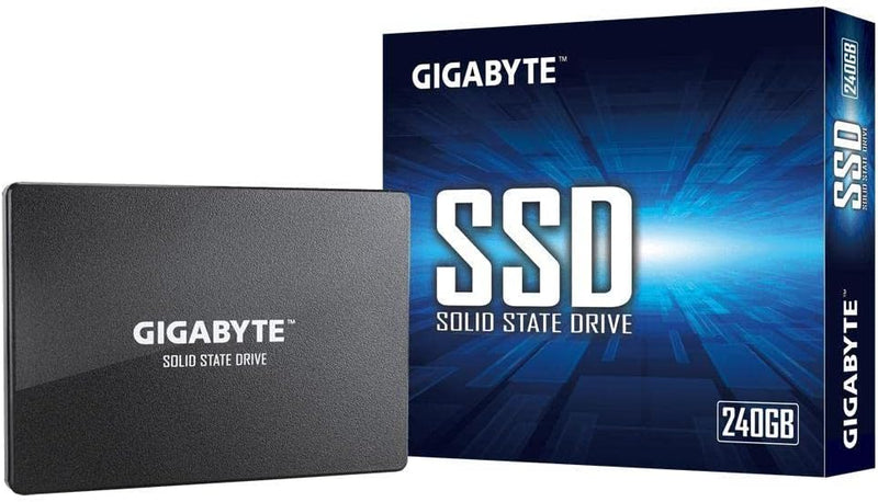 Gigabyte 240GB SSD 2,5 Zoll, intern, SATA 240 GB, 240 GB