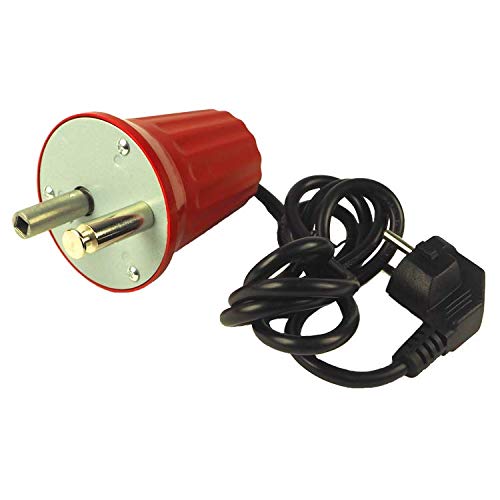 Elektischer Motor für Sesam Spiessdreher 220-230V - Grillspiessmotor Grillmotor Drehspiess Antrieb