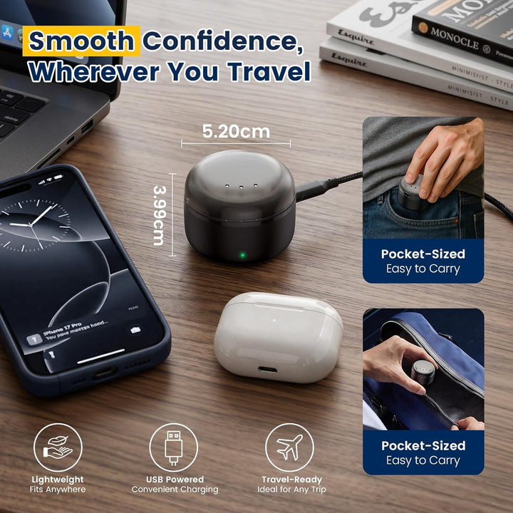 Nasenhaarentferner, Nasenhaar Wachs, Nasenwachs männer: Nase Waxing set mit Mini Wax Maschine,USB-Sc