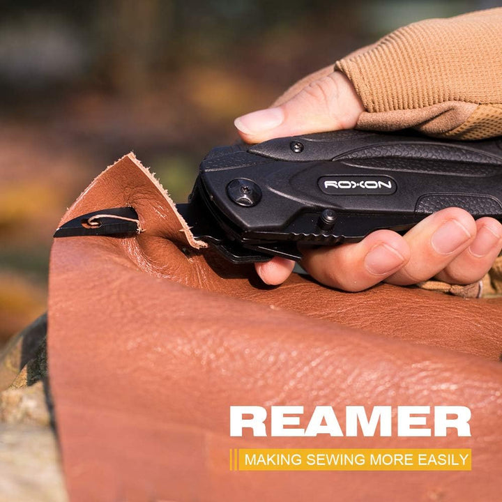 ROXON CM1349 Spark Multitool-Zange, 14-in-1 Multifunktionswerkzeuge, Klappzange, Mehrzweck-Outdoor-Ü
