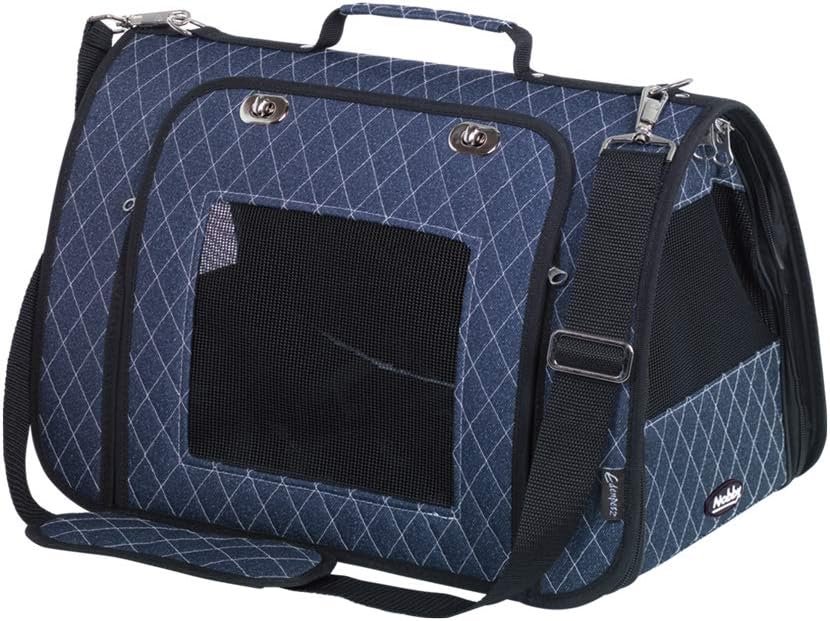 Nobby Tasche KALINA, blau, 44 x 25 x 27 cm, 1 Stück blau L 44 x B 25 x H 27 cm, blau L 44 x B 25 x H