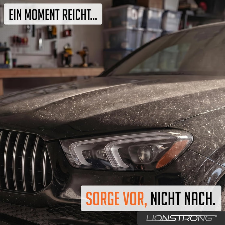 LIONSTRONG® Autoabdeckung Innenraum [HOCHWERTIGER Stoff 220 G/M²] - SUV-XL 7) SUV-XL, 7) SUV-XL