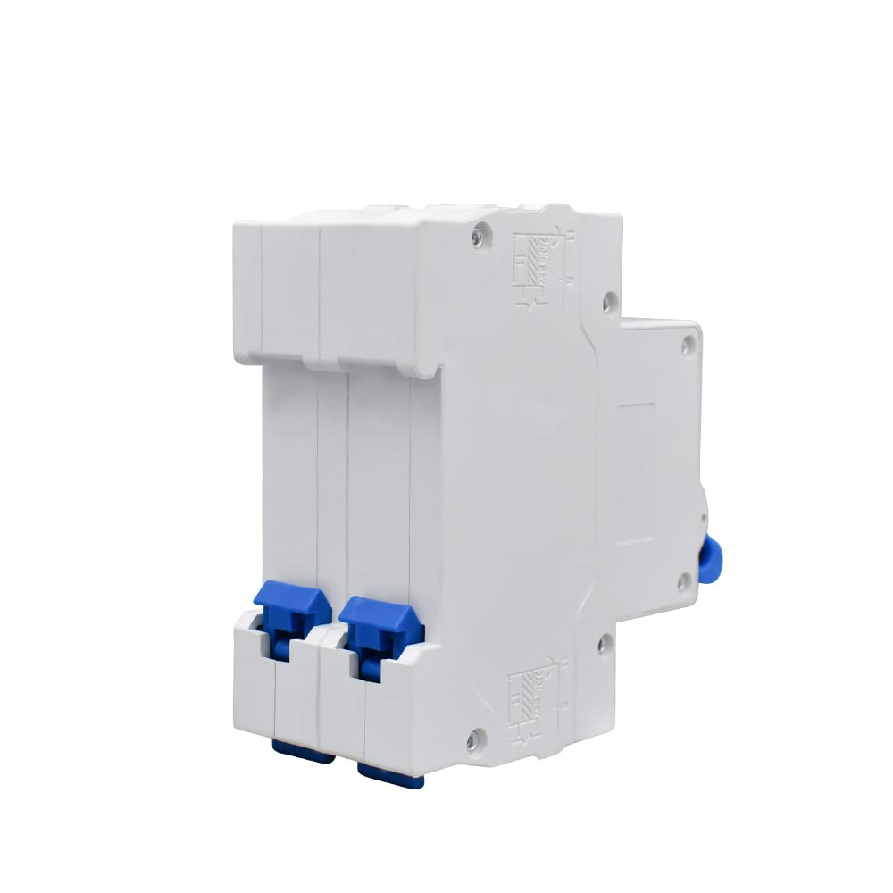 DC Miniatur-Leistungsschalter, 2 Polig 500V 16A Sicherungsautomat, Solar PV System Isolator DC Trenn