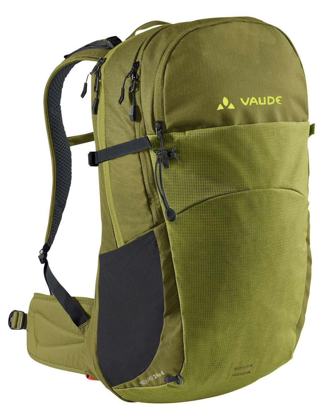 VAUDE Wanderrucksack Wizard 24+4, wasserabweisender Rucksack Damen & Herren, komfortabler Trekkingru