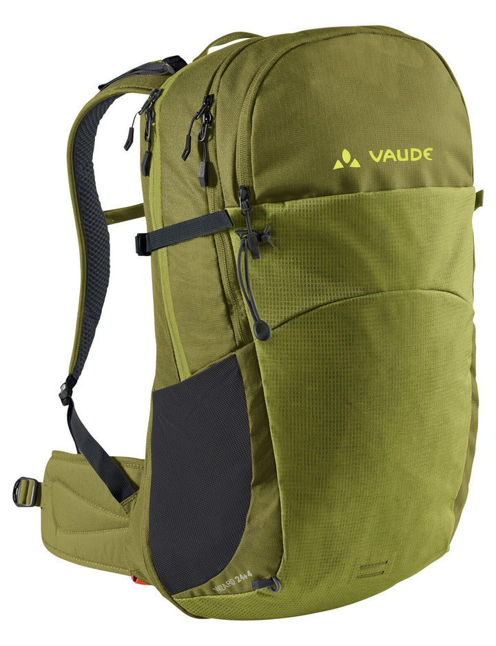 VAUDE Wanderrucksack Wizard 24+4, wasserabweisender Rucksack Damen & Herren, komfortabler Trekkingru