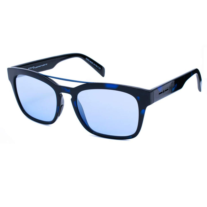 Italia Independent Sonnenbrille 0914-DHA A-52 (52 mm) schwarz/blau