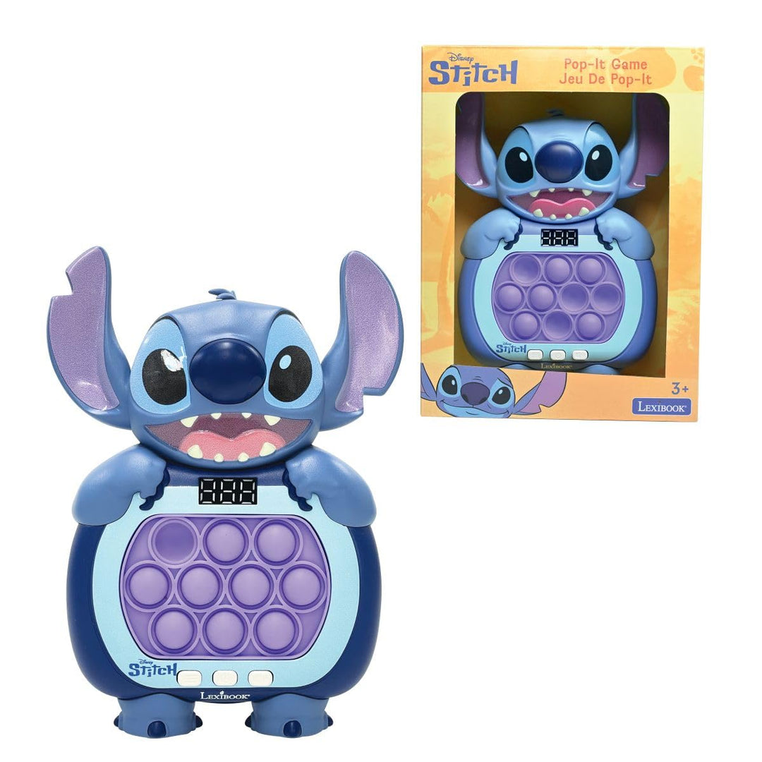 Lexibook, Disney Stitch, Stitch Schnellspiel, Blau, JG500DLXB