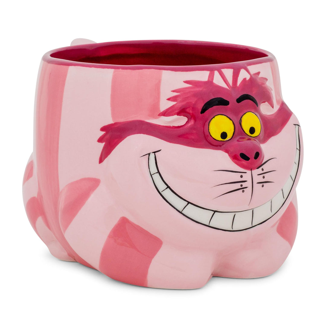 Silver Buffalo Alice in Wonderland Cheshire Cat Keramik-Becher Disney Alice, Disney Alice