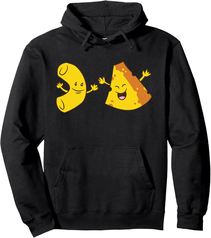 Makkaroni und Käse Partner Mac N Cheese Pullover Hoodie