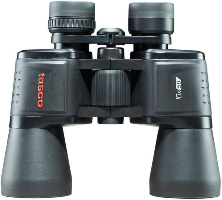 Tasco - 10x50 - Essentials - Porro - Fernglas - Kompakt - Mehrschichtvergütet - 170150