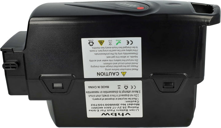 vhbw Akku kompatibel mit Flyer S-Serie | T14 HS, T8, L-Serie,, T6, T10, T10 HS, T11 HS, L8 HS, L9 E-