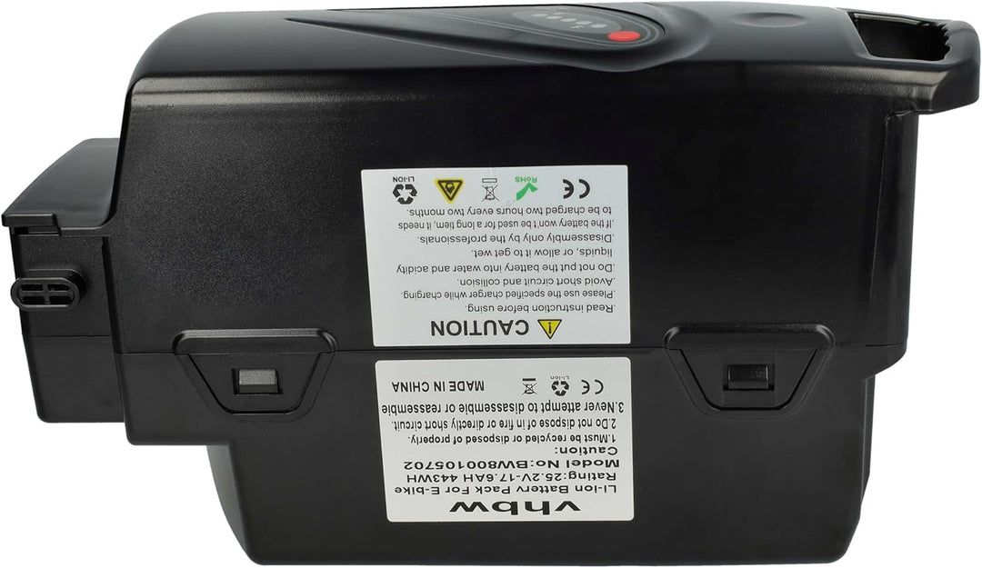 vhbw Akku kompatibel mit Panasonic Flyer S Eco 26", S Eco 28", R XT, R Street, R Tour, R Urban E-Bik