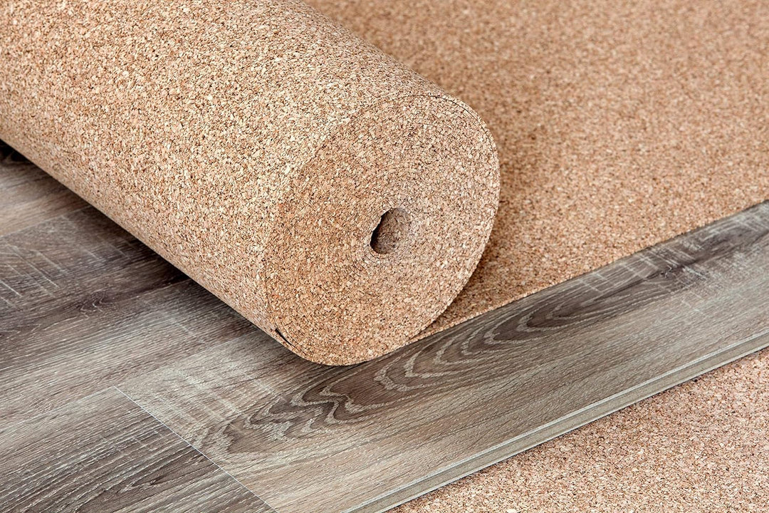 NURADA Korkrolle 8 x 0,5 m, Dicke 4 mm, Perfekt für Dekoration und Heimwerker, Akustische Wärmedämmu