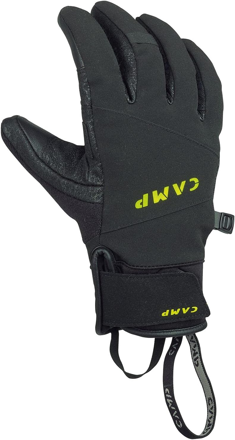 CAMP Geko Ice Handschuhe schwarz 2022 Outdoor Handschuhe XXL, XXL