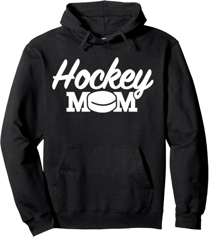 Eishockey Mama Pullover Hoodie