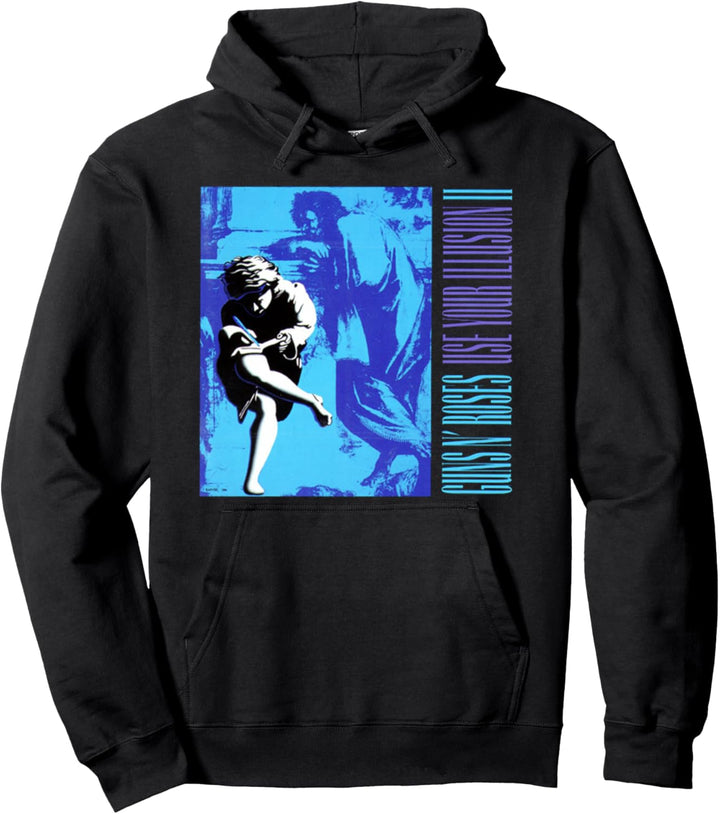Offizielle Guns N' Roses Use Your Illusion II Pullover Hoodie