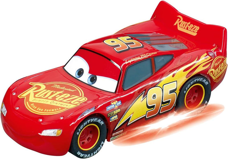 Carrera - 20064150 - Carrera GO!!! I Disney·Pixar Cars - Lightning McQueen - Neon Nights I Rennbahne