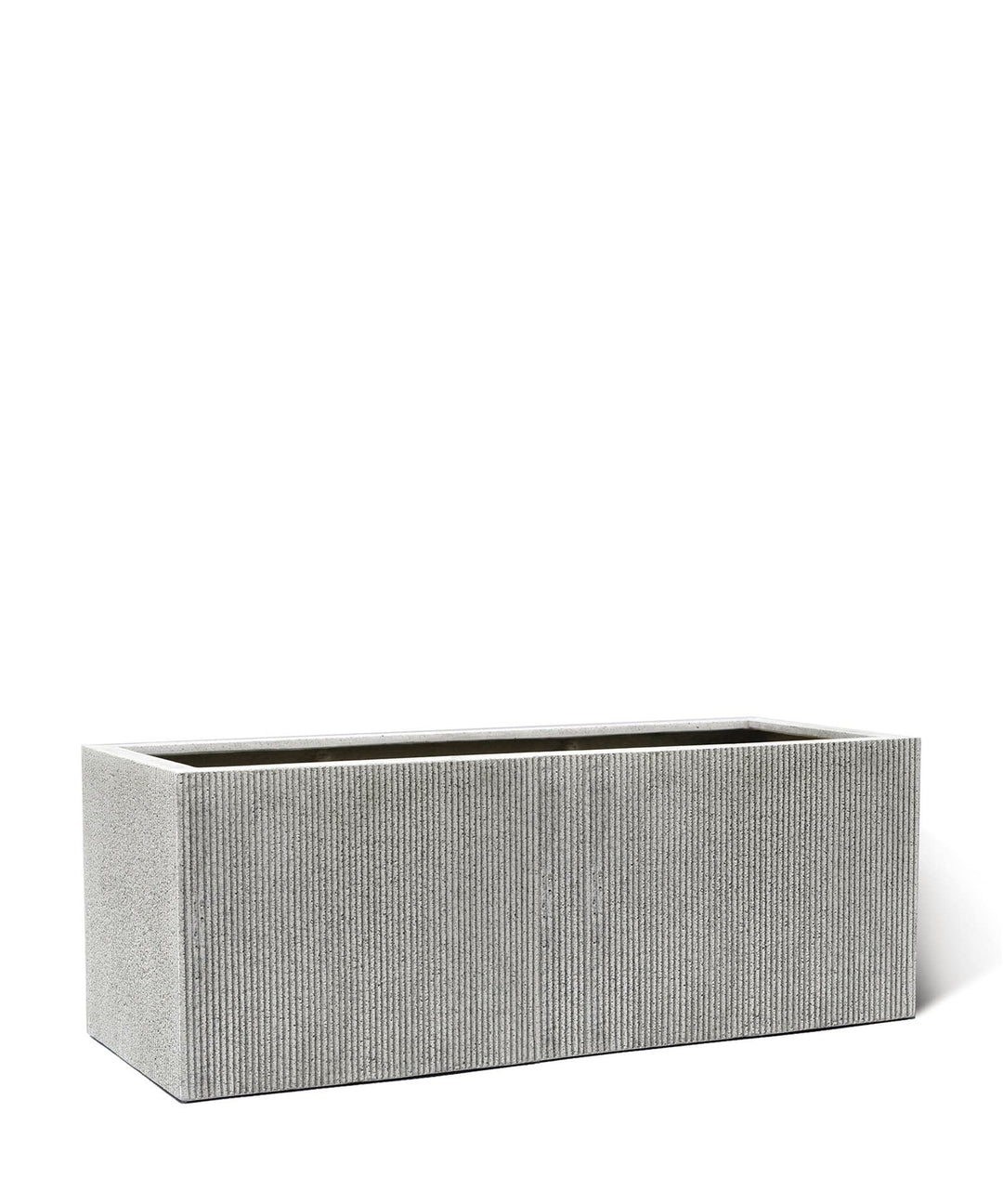 ESCHBACH® Pflanzkübel Box 80 Grau Rechteckig * 80 x 31 x 31 cm * 10 Jahre Garantie 80x31x31, 80x31x3