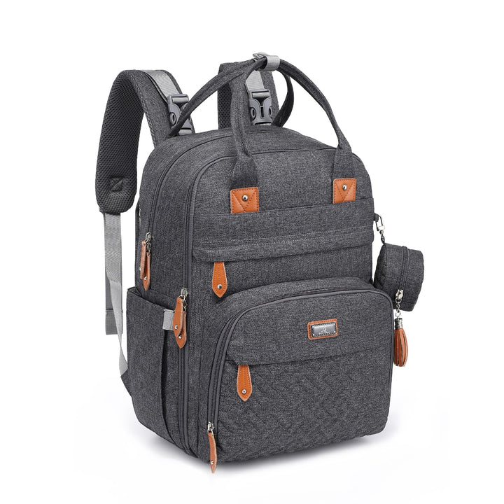 BabbleRoo Baby Wickeltasche/Rucksack, Wickelrucksack lässige Wickeltaschen, Multifunktional Grosse K