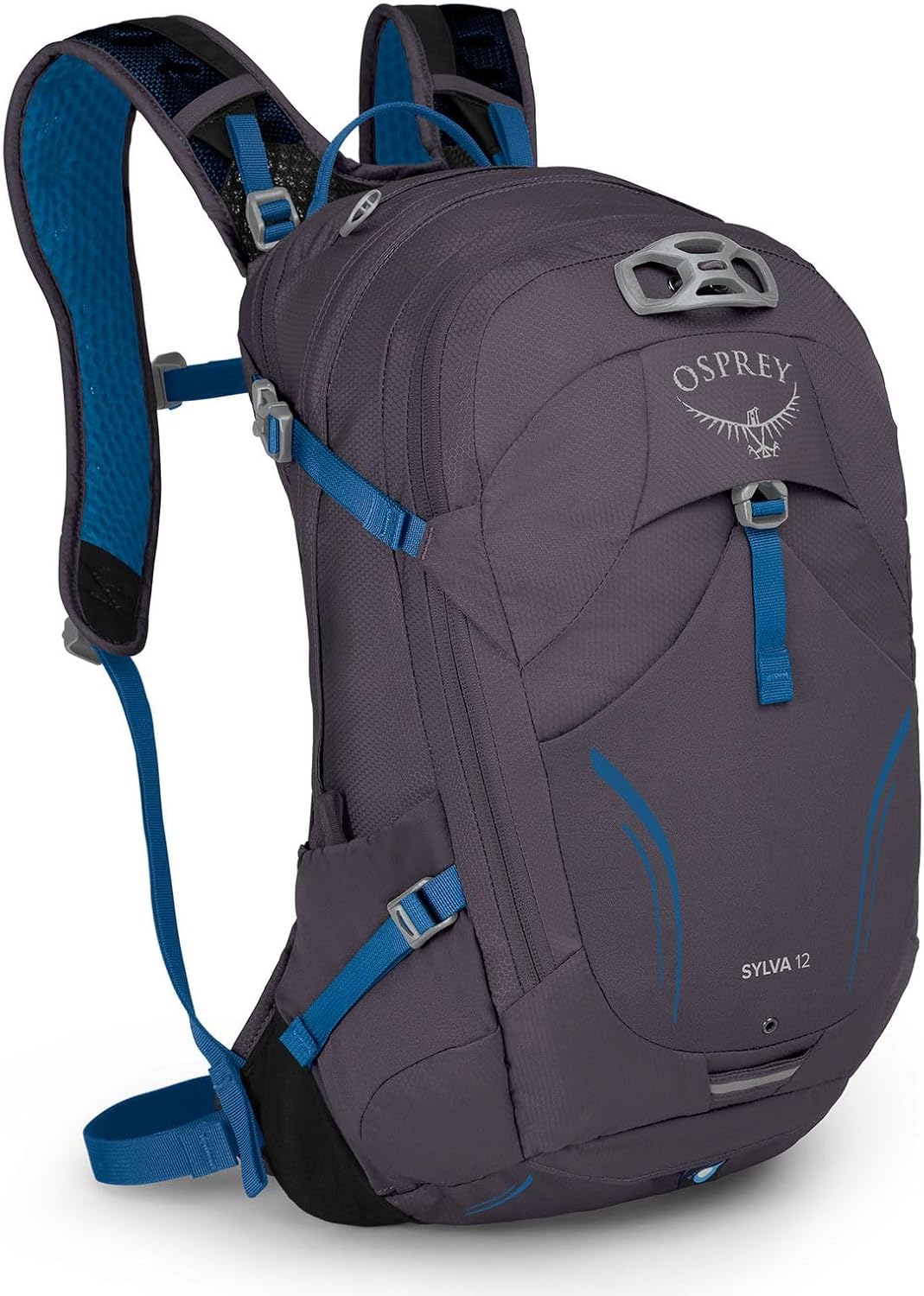 Osprey Europe Damen Sylva 12 Backpack Space Travel Grey, Space Travel Grey