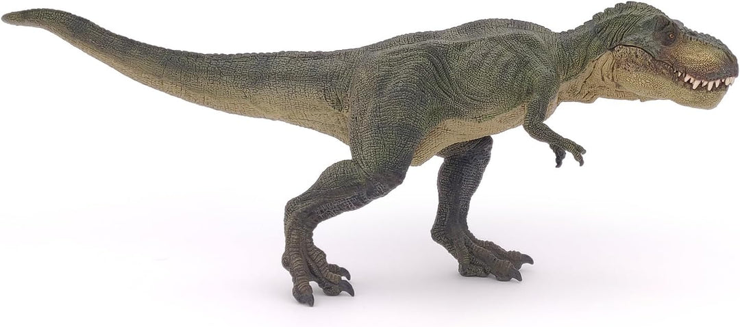 Papo 55027 - Laufender T-Rex, Spielfigur, grün T-Rex grün, T-Rex grün