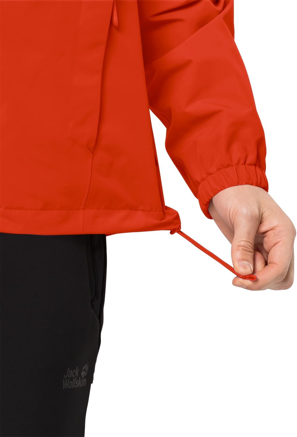 Jack Wolfskin Herren Stormy Point 2l Jkt M Jacket (1er Pack), S strong red