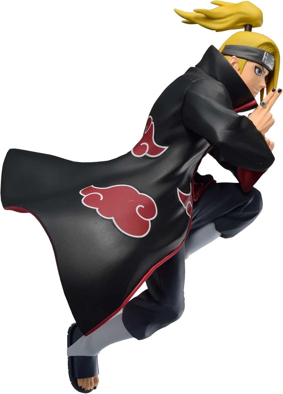 BANPRESTO Naruto Shippuden - Deidara - Figurine Vibration Stars 13cm