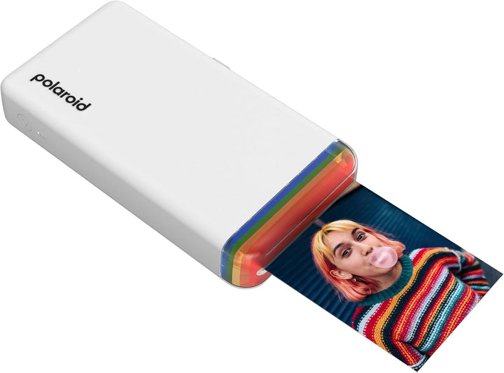 Polaroid Hi-Print - 2nd Generation - Bluetooth-verbundener 2x3 Pocket Photo- und Dye-Sub-Drucker - W