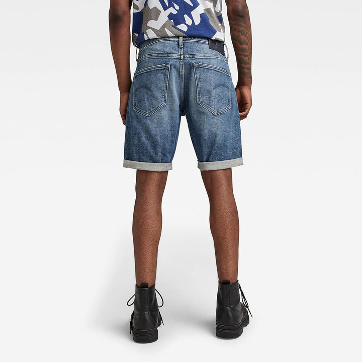 G-STAR Herren Shorts 29W Blau (Faded Cascade D17418-c051-c606), 29W Blau (Faded Cascade D17418-c051-