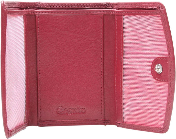 Esquire Duo Wallet Red