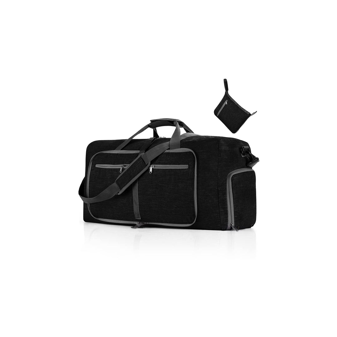CORIOS Reisetaschen Duffle Bag für Herren/Damen 65L Faltbare Sporttasche Fitnesstasche Schwimmtasche