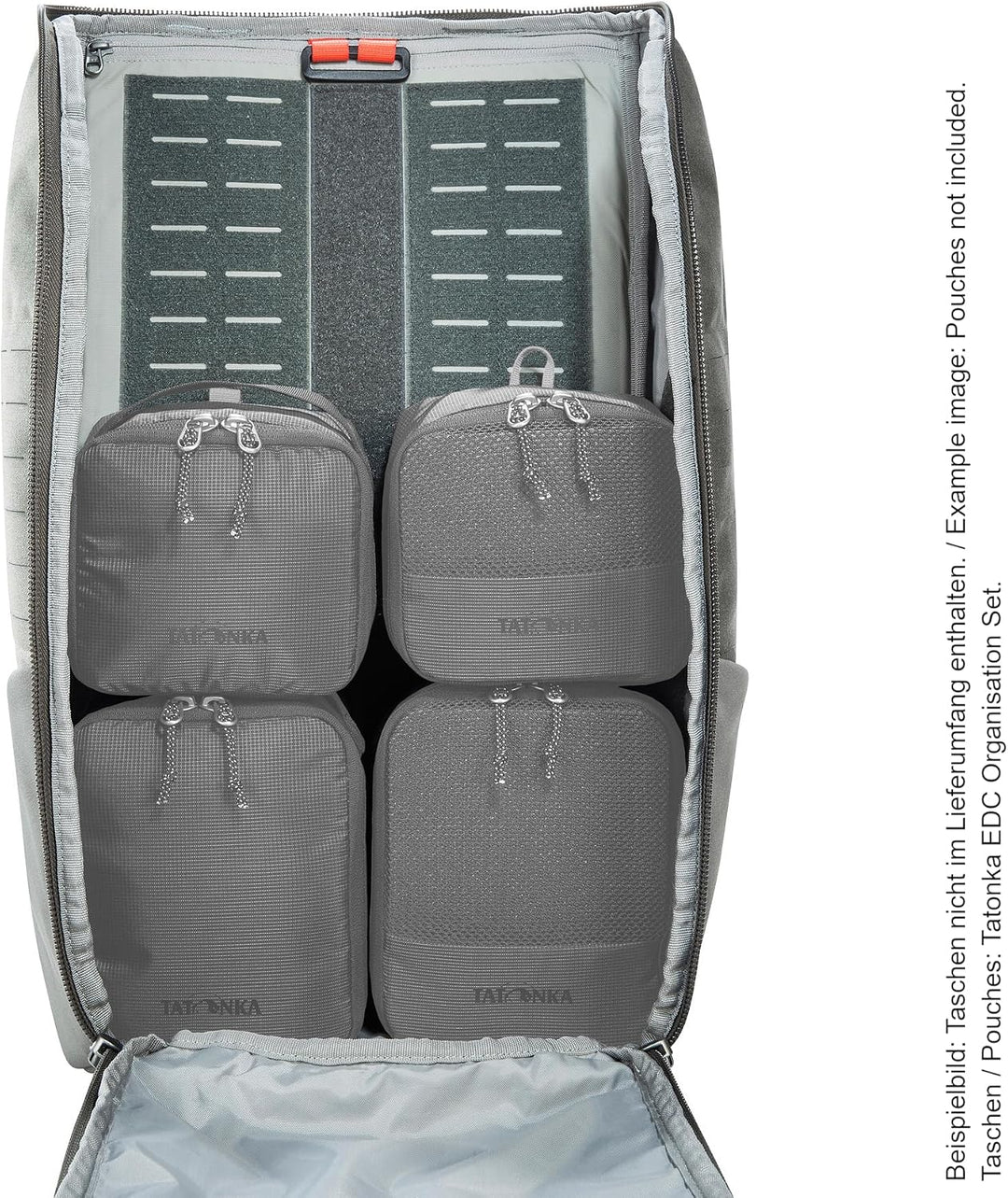 Tatonka Unisex Edc Pack 35 Bc Rucksack (1er Pack) 35 Liter Stone Grey Olive, 35 Liter Stone Grey Oli