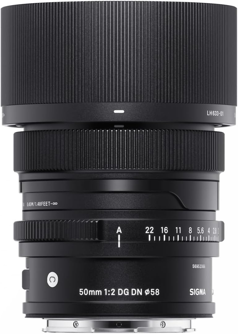 Sigma 50mm F2 DG DN Contemporary für L-Mount, Für L-Mount