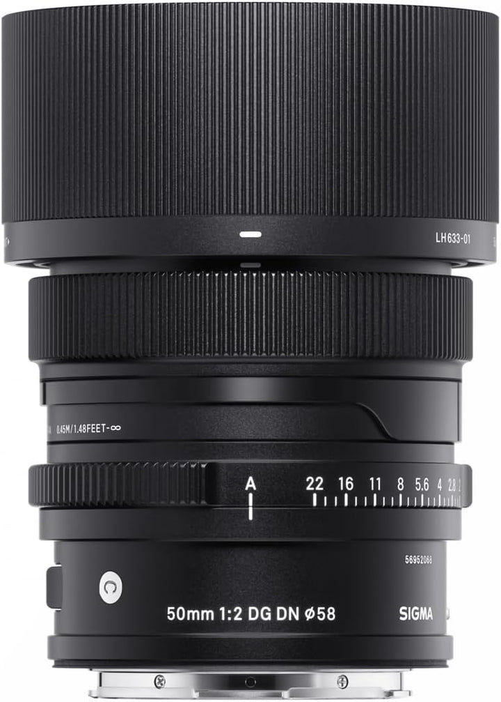 Sigma 50mm F2 DG DN Contemporary für L-Mount, Für L-Mount