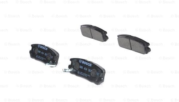 Bosch BP178 Bremsbeläge - Hinterachse - ECE-R90 Zertifizierung - vier Bremsbeläge pro Set