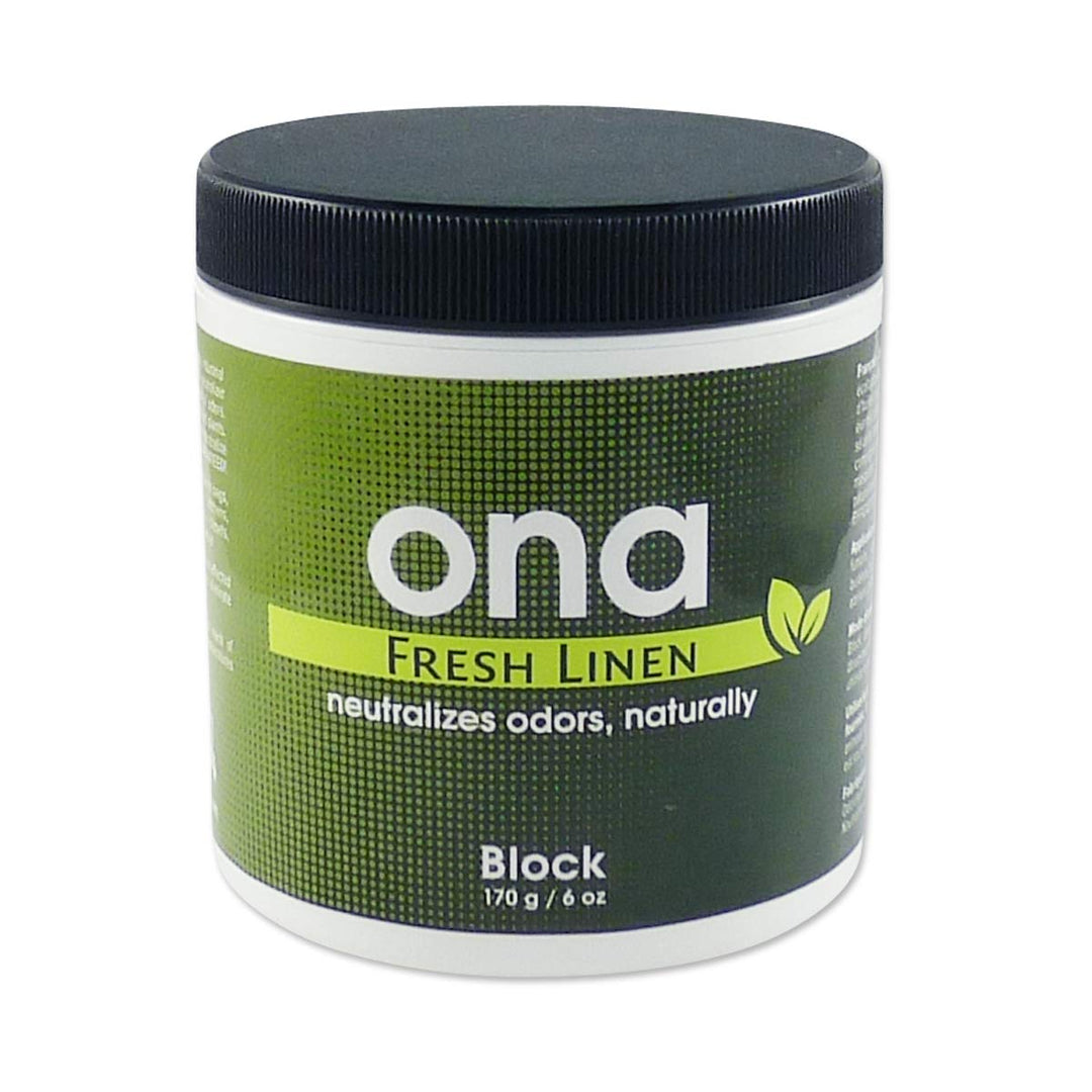 ONA Neutralizador de Olores Block Fresh Linen AntiOlor (170 g)