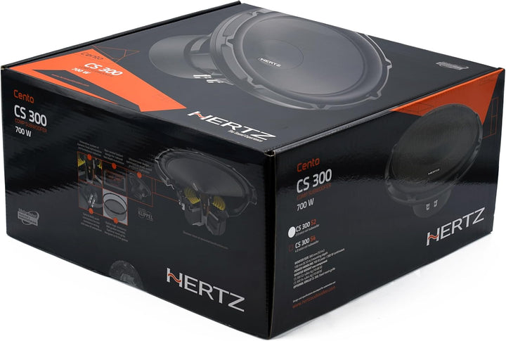 Hertz Cento CS 300 S2-30cm Subwoofer 700 Watt, 2 Ohm