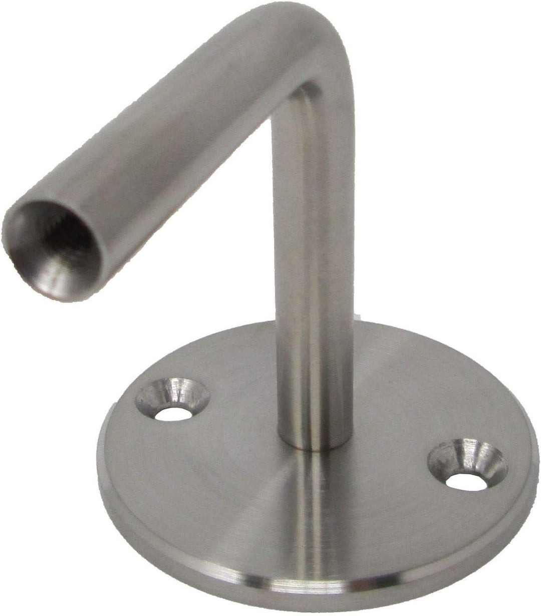 5 x Handlaufträger Handlaufhalter Handlaufstütze starre Ausführung aus Edelstahl für Handlaufrohr/Ho