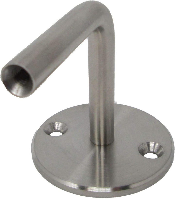 5 x Handlaufträger Handlaufhalter Handlaufstütze starre Ausführung aus Edelstahl für Handlaufrohr/Ho