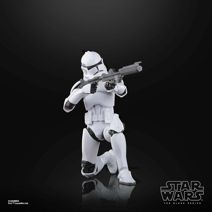Star Wars The Black Series Phase II Clone Trooper, 15 cm grosse Action-Figur zu Star Wars: The Clone