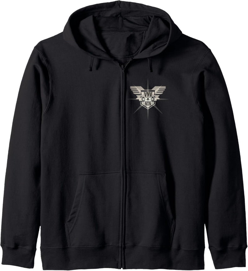 EBM-Nation - Electronic Body Music - PRO-VNV-NTN Kapuzenjacke