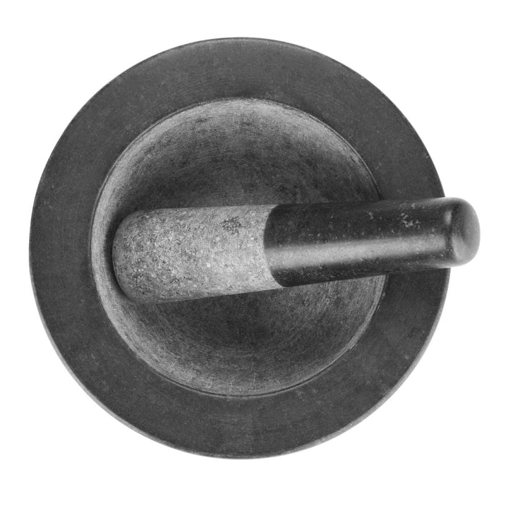 Vogue GG016 Stössel und Mörser aus Granit, 200 mm Durchmesser