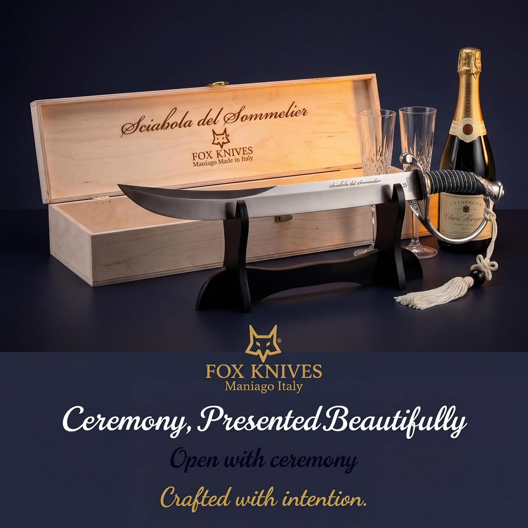 FOX - Champagner Säbel für Sommelier -