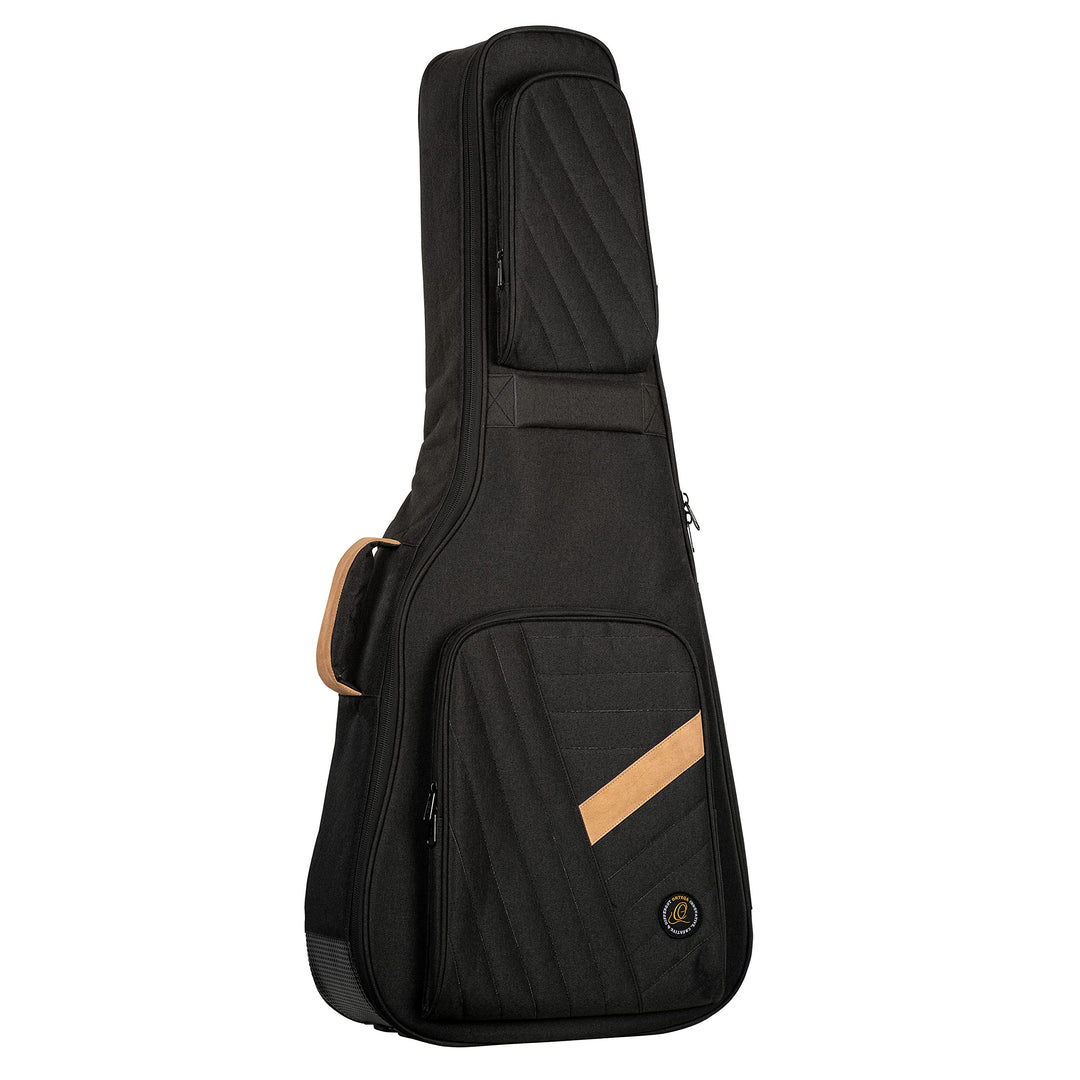 Ortega OGBDN-DLX-BK Deluxe Gigbag Westerngitarre Schwarz