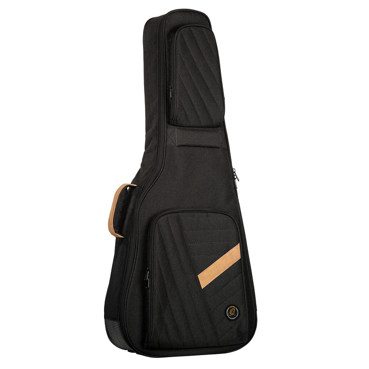 Ortega OGBDN-DLX-BK Deluxe Gigbag Westerngitarre Schwarz