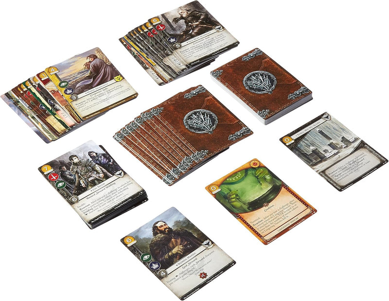 Fantasy Flight Games FFGGT22 Watchers on The Wall: A Game of Thrones LCG 2nd Ed. Deluxe EXP Mehrfarb